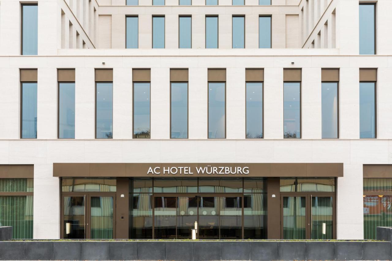 Ac Hotel By Marriott Wuerzburg Exteriör bild