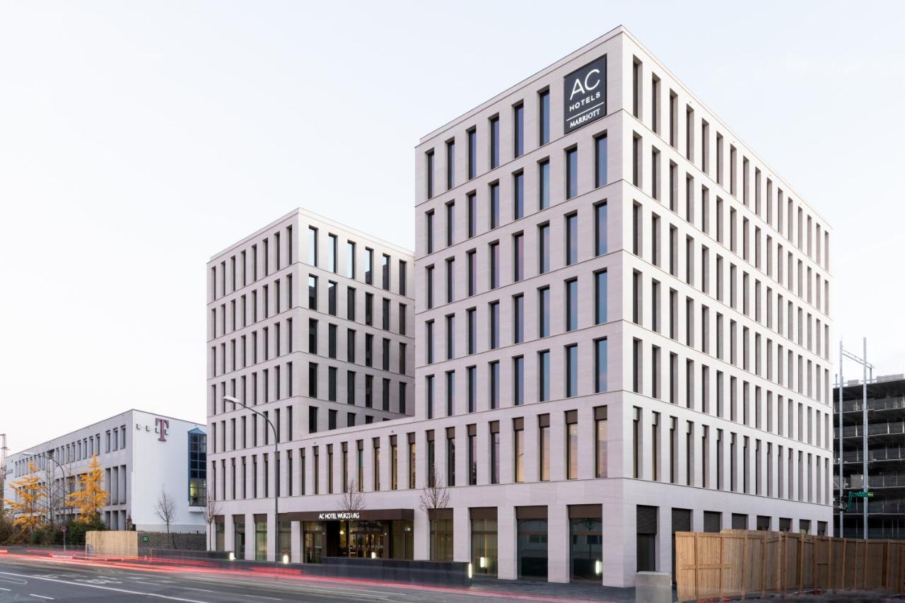 Ac Hotel By Marriott Wuerzburg Exteriör bild
